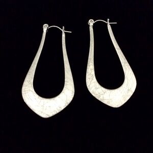 Vintage Silver Tone Earrings for Pierced Ears